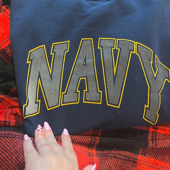 B 13    Vintage Navy Crewneck - Picture 5 of 6